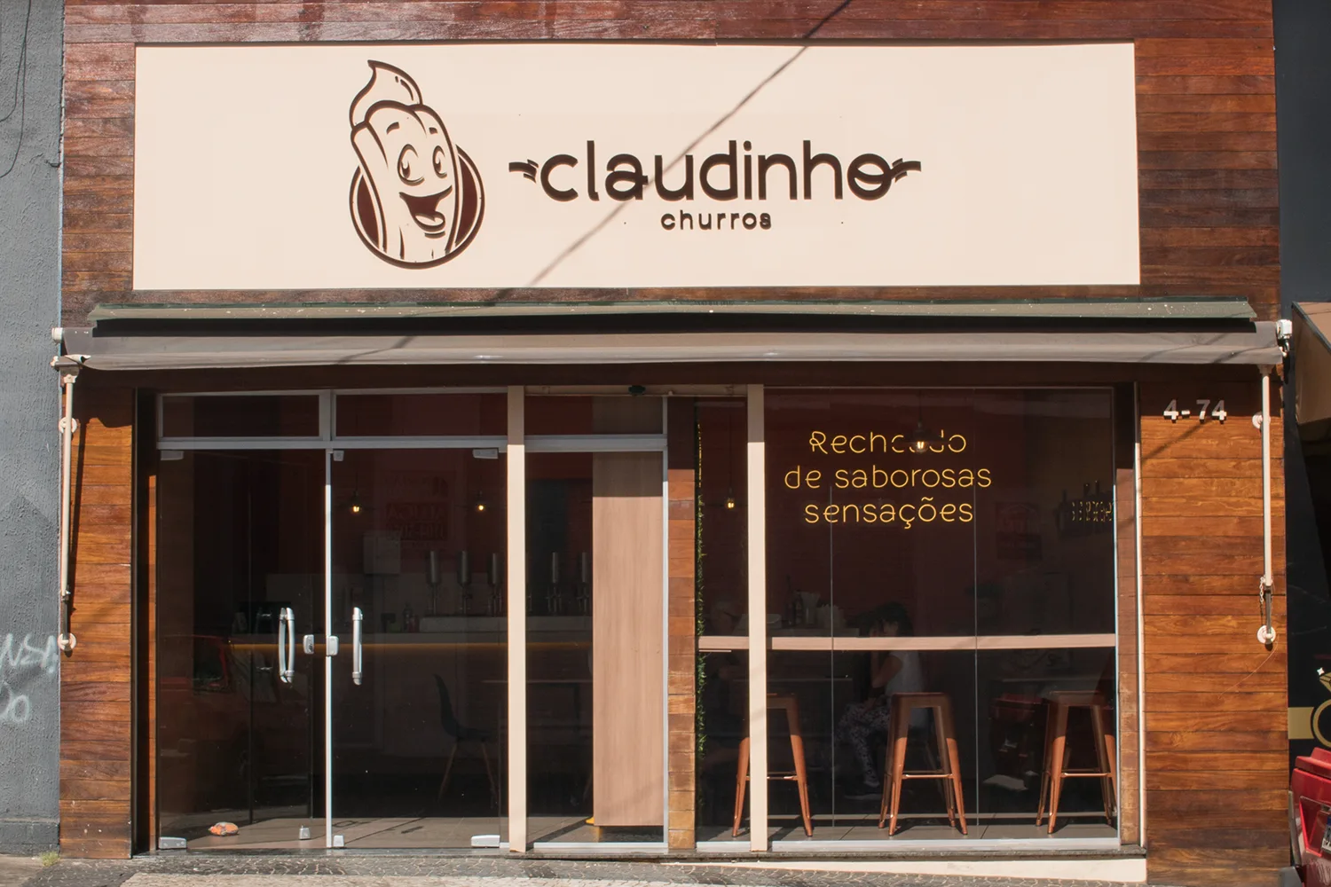 claudinho centro